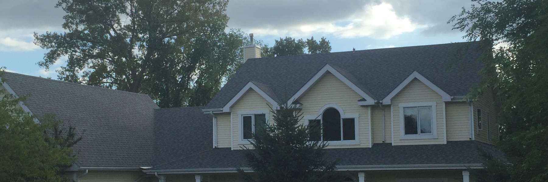 Winnipeg roofing project